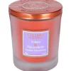 Bougie parfumée ambre heliotrope