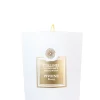 Bougie parfumée blanche Collines de Provence Fleurs & Ecorces Pivoine - 360 g