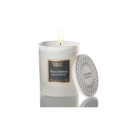 Bougie Parfumée Bois d’Ébène – 180 gr