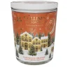 Bougie parfumée cire végétale cannelle-orange Collines de Provence – 180 g