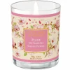 Bougie parfumée Collines de Provence collection Estivale senteur Fleur de Sakura - 180 g