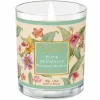 Bougie parfumée Collines de Provence collection Estivale senteur Fleur de papillon - 180 g