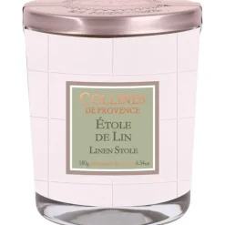 Bougie parfumée Couture senteur étole de lin 180 g