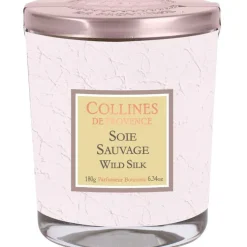 Bougie parfumée Couture senteur soie sauvage 180 g