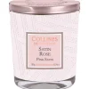 Bougie parfumée Couture senteur satin rose 180 g