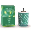 Bougie parfumée déco verte Esteban senteur Eau d’Amazonie - 180 g