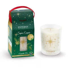 Bougie parfumée Esteban Sapin exquis - 180 g