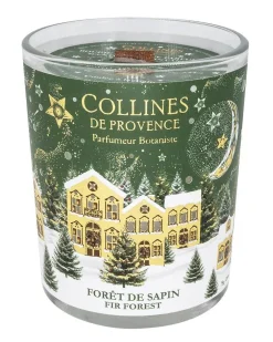Bougie parfumée Forêt de sapin Collines de Provence - 75 g