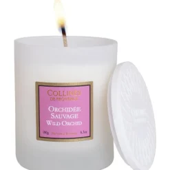 Bougie Parfumée Infusion d’agrumes – 180 gr