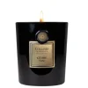 Bougie parfumée noire Collines de Provence Fleurs & Ecorces Cèdre - 360 g