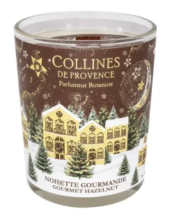 Bougie parfumée Noisette gourmande Collines de Provence - 75 g