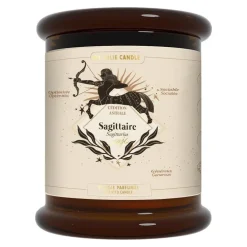 Bougie parfumée orange jasmin vétiver My jolie Candle Astrale sagittaire - 300 g