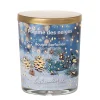 Bougie parfumée Pomme des neiges Senteur et Lumière - 160 g