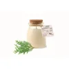 Bougie parfumée pot de yaourt Nao thuya - 120 g