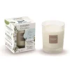 Bougie parfumée rechargeable Blanc coton Esteban - 180 g