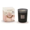 Bougie parfumée rechargeable Initiale Iris cachemire Esteban - 180 g
