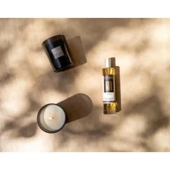 Bougie parfumée rechargeable Initiale Cèdre Esteban - 180 g