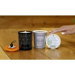 Bougie parfumée rechargeable Initiale Néroli Esteban - 180 g