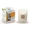 Bougie parfumée rechargeable Ambre et Baumes Esteban - 180 g