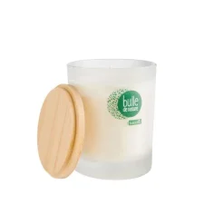 Bougie parfumée senteur douceur d'amande contrôlée par Ecocert Greenlife Bulle de Nature par botanic® - 180 g