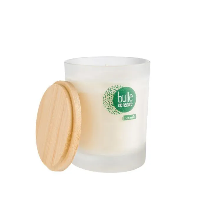 Bougie parfumée senteur fleur d'oranger contrôlée par Ecocert Greenlife Bulle de Nature par botanic® - 180 g