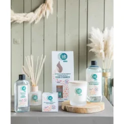 Bougie parfumée senteur fleur d'oranger contrôlée par Ecocert Greenlife Bulle de Nature par botanic® - 180 g