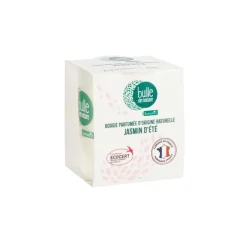 Bougie parfumée senteur jasmin d'été contrôlée par Ecocert Greenlife Bulle de Nature par botanic® - 70 g