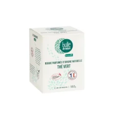 Bougie parfumée senteur thé vert contrôlée par Ecocert Greenlife Bulle de Nature par botanic® - 180 g