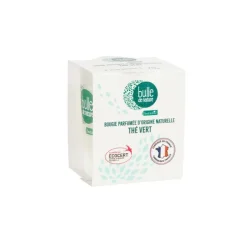 Bougie parfumée senteur thé vert contrôlée par Ecocert Greenlife Bulle de Nature par botanic® - 70 g