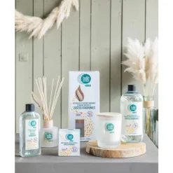 Bougie parfumée senteur zestes d'agrumes contrôlée par Ecocert Greenlife Bulle de Nature par botanic® - 70 g