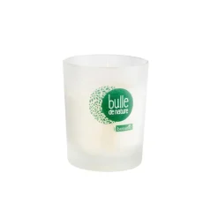 Bougie parfuméee senteur verveine citron contrôlée par Ecocert Greenlife Bulle de Nature par botanic® - 70 g