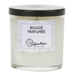 Bougie senteur coton de soie de 160 g