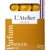 Bougies chauffe-plats ocre parfum soleil fruité L’Atelier de Denis - L’étui de 24