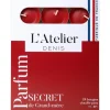 Bougies chauffe-plats rouge parfum secret de grand-mère L’Atelier de Denis - L’étui de 24