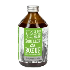 Bouillon de bœuf bio J. Kinski - 525 ml