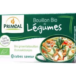 Bouillon de légumes en cube - 72 gr
