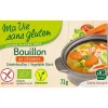 Bouillon de légumes sans gluten - 72 gr