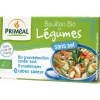 Bouillon de légumes sans sel en cube - 72 gr
