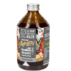 Bouillon de porc style Tonkotsu bio J. Kinski - 525 ml