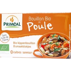 Bouillon de poule en cube - 80 gr