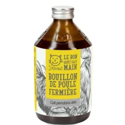 Bouillon de poules fermières bio J. Kinski - 525 ml