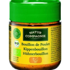 Bouillon de poulet bio en boîte de 100 g
