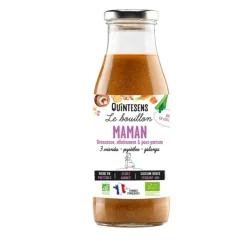 Bouillon maman bio Quintesens - 240 ml