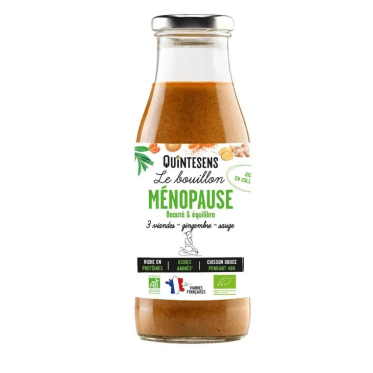 Bouillon ménopause bio Quintesens - 240 ml