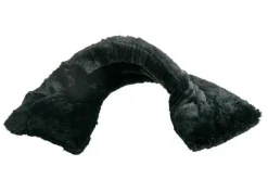 Bouillote tour de cou bandeau noire Artisan du Bien Être