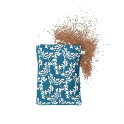 Bouillotte avec graines de lin en coton Bio Alterosac - 20 x 30 cm