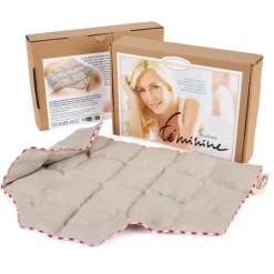 Bouillotte féminine Mille oreillers - 35 x 24 cm