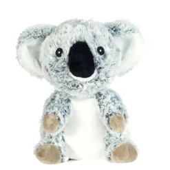 Bouillotte peluche Koala garnie de grains de blé et lavande L’Artisan du bien-être
