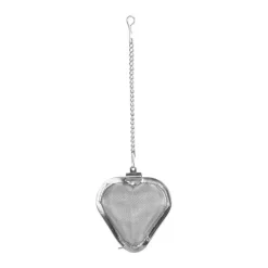 Boule à thé forme cœur