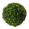 Boule buis articielle en pot - Ø 12 cm